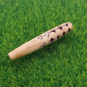 Wooden Flute Charm Antique Amazing Detail P317